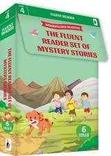The Fluent Reader Set of Mystery Stories (6 Volume Boxed Set) Paperback WoodPeck
