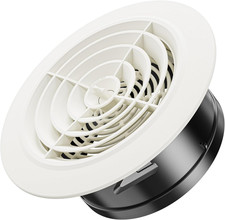 6" Adjustable Round Air Vent 150mm Wall Ceiling Mounted Ventilation Cover Mesh