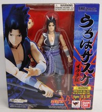 Bandai S.H Figuarts Naruto Shippuden - Sasuke Uchiha Figure 2016 *Box Score*