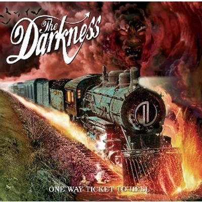 The Darkness - One Way Ticket To Hell ...And Back (Vinyl LP - 2025 - Original)