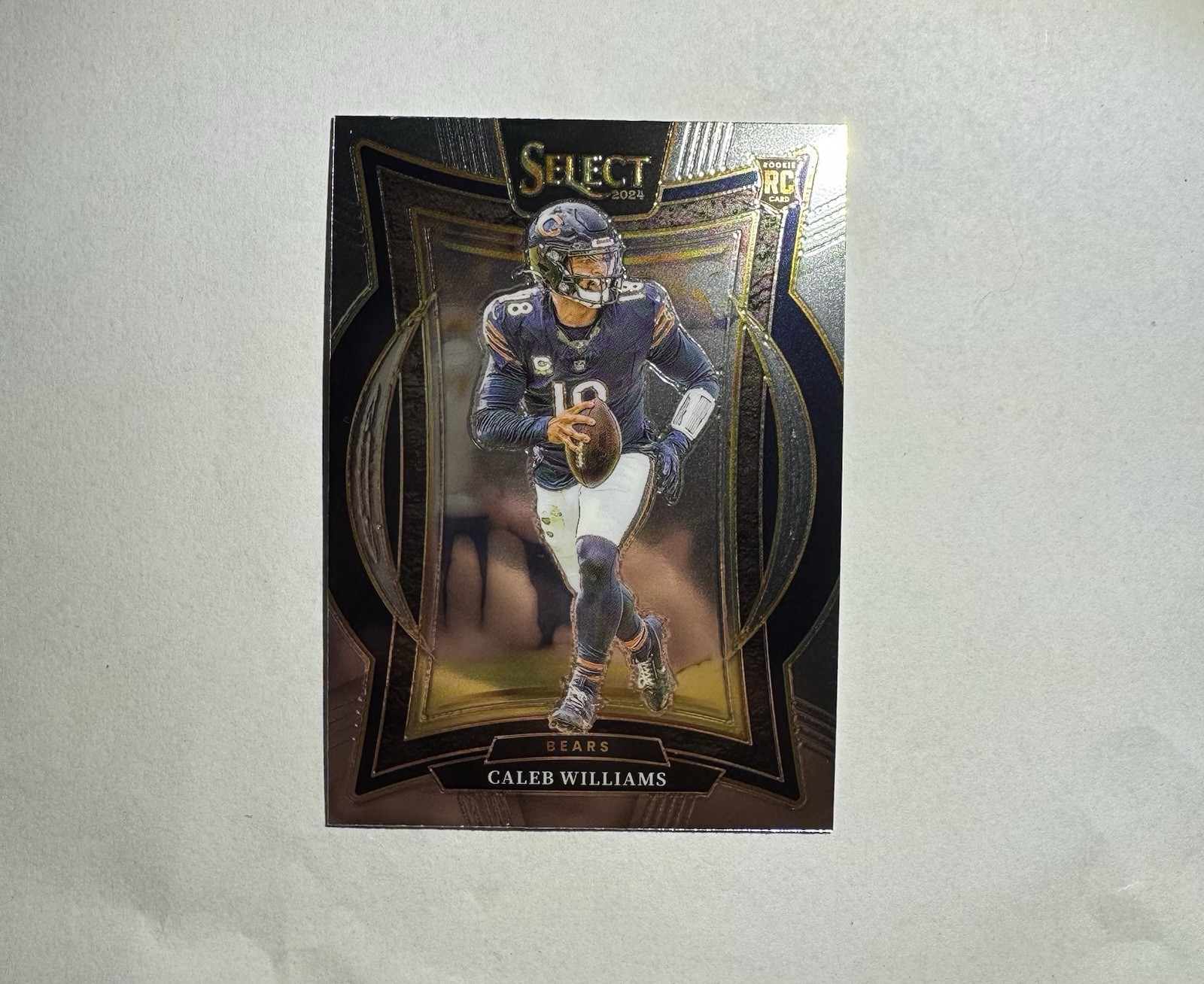 2024 Panini Select - Concourse Caleb Williams #25 (RC)