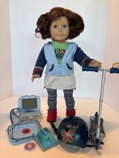 American Girl Lindsey Bergman 2001 Girl of the Year Doll with Accessories
