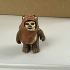WICKET W Hood Ewok Star Wars ROTJ 1984 Kenner Vintage Action Figure Original