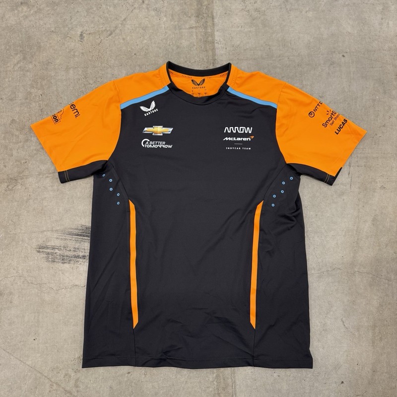 McLaren F1 Racing Jersey Shirt Mens Size Small