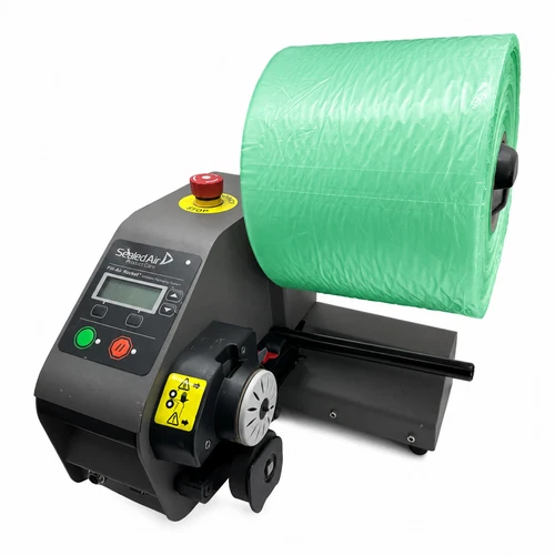 Air Pillow Fill Air Extreme Inflatable film roll 8"x5" - 3500 Ft for Sealed Air - product listing photo