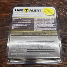 MTI Industry Safe-T-Alert 35-742-BR CO/LP Dual Alarm Propane Carbon Monoxide