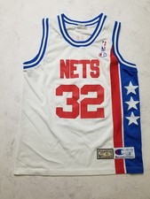 Dr. J Julius Erving New York Nets ABA Champion European Cut Jersey Men's Sz S
