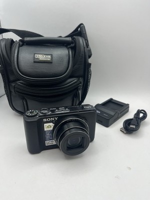 Sony Cyber-shot DSC-HX9V 16.2MP Digitalkamera - Schwarz