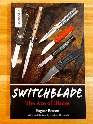 Ragnar Benson - Switchblade The Ace of Blades Revised and Updated Paladin Press