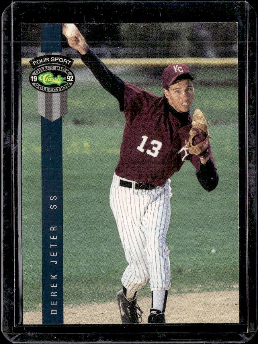 1992 Classic Four Sport #231 Derek Jeter