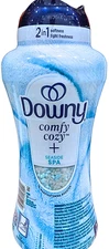 Downy Comfy Cozy Beads In-Wash Laundry Softening Booster Seaside Spa 32.1 Oz