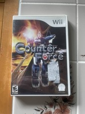 Counter Force (Nintendo Wii, 2007) Complete Tested and Working