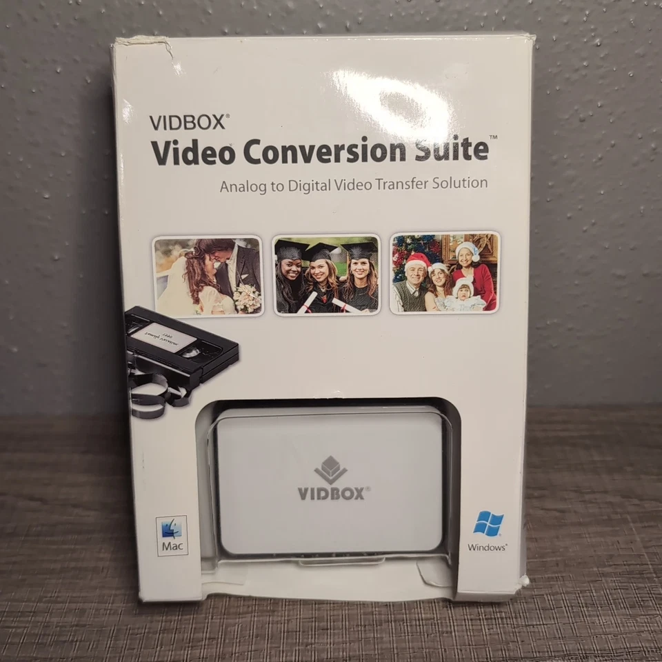 VIDBOX Video Conversion Suite For Mac And Windows Analog To Digital Transfer Kit - Image 2 of 4
