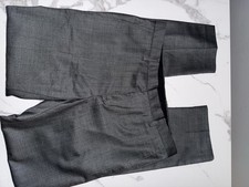 Top man Men’s trousers Grey Waist 32” Excellent Condition