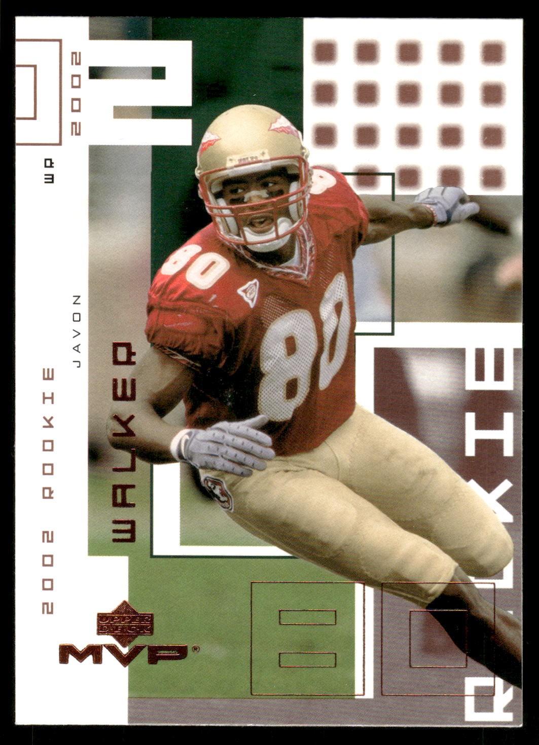 Javon Walker Upper Deck MVP #281 Base