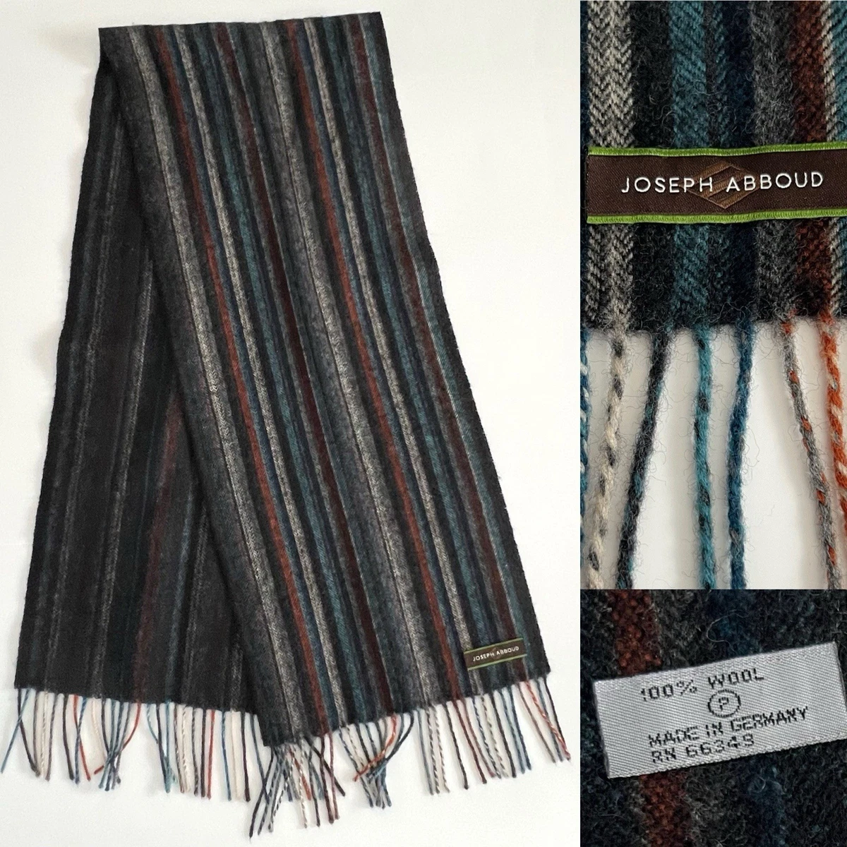 Joseph Abboud Scarves for Men for sale - eBay display picture 1