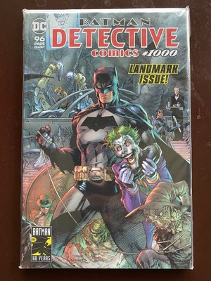 Detective Comics #1000: the Deluxe Edition (DC Comics August 2019)