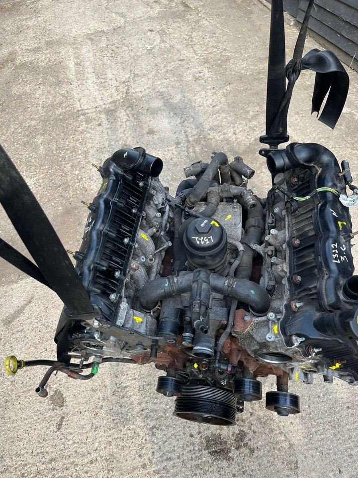 Bare Engine For Range Land Rover L322 3.6 Diesel TDV8 368DT 2008 | eBay UK