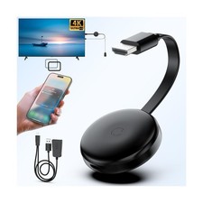 4K Wireless HDMI Display Adapter, 5G HDMI Wireless Dongle Adapter, Mirroring ...
