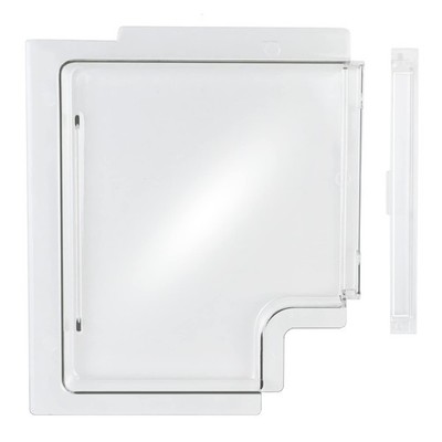 4701-00 RV Screen Door Slide Panel Replacement Clear Plexiglass,... 