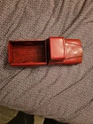 Vintage Red Mini Tonka Jeep Pick-Up Truck No. 50