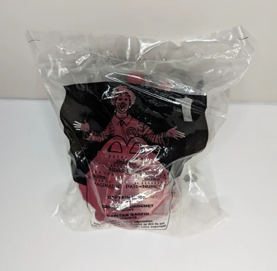 2002 McDonald's Toy, 1-Captain Hook - Peter Pan Return to Neverland Unopened - Image 1 of 2