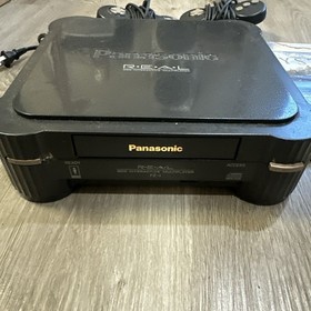 Panasonic 3DO REAL FZ-1 Console Bundle 2 Games Controllers Japan Tested AS-IS