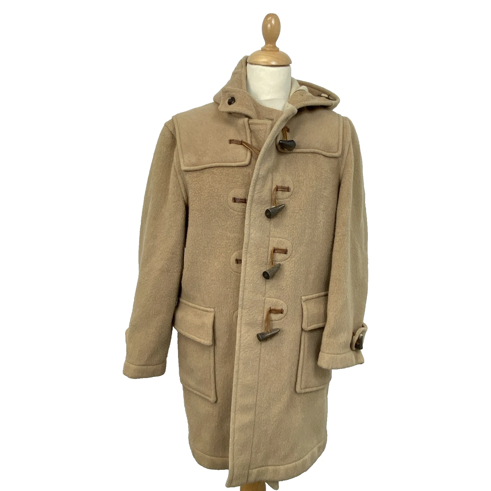 Gloverall Duffle Coat - Light Brown Winter Jacket - Size GB/USA40 - EUR50 C17
Opens in a new window