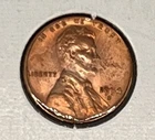 1954 S Lincoln Wheat Penny BU Red Low Mintage