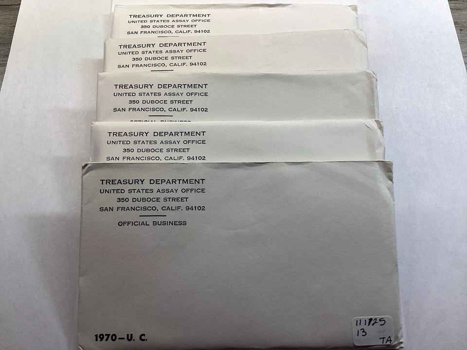 Juego PDS Kennedy 1970 sin abrir sin circular como nuevo en plata OGP 1 juego 111325 11tq Foto 3 de 4