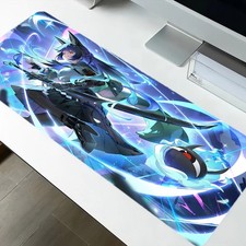 40 90cmZenless Zone Zero Anime Gaming Mouse Pad-Non-Slip Rubber Base Smooth