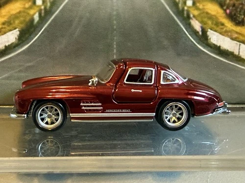 Hot Wheels 2023 Red Line Club '55 Mercedes-Benz 300 SL Red Loose W / Case