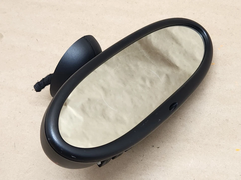 2007-2016 Mini Cooper Rear View Mirror Auto Dimming & Garage Remote OEM 010784 - Image 2 of 4