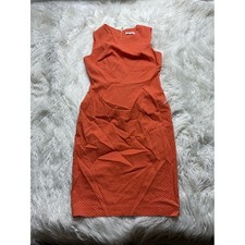 Calvin Klein Dot Sheath Dress