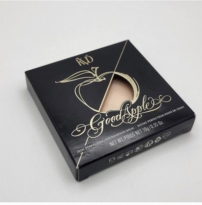 Kat Von D Good Apple Skin-Perfecting Foundation Balm NIB LIGHT 015