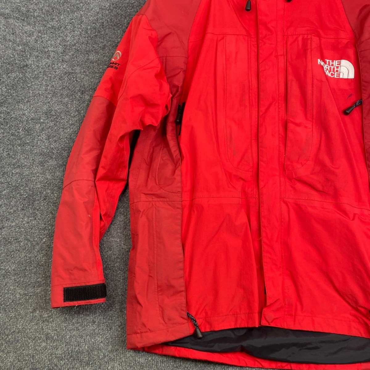 The North Face Summit Series Gore-Tex XCR Jacket Mens Red Hooded