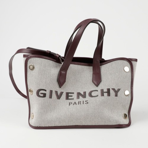 Givenchy Bond Logo Mini Tote Shoulder Bag 152919315