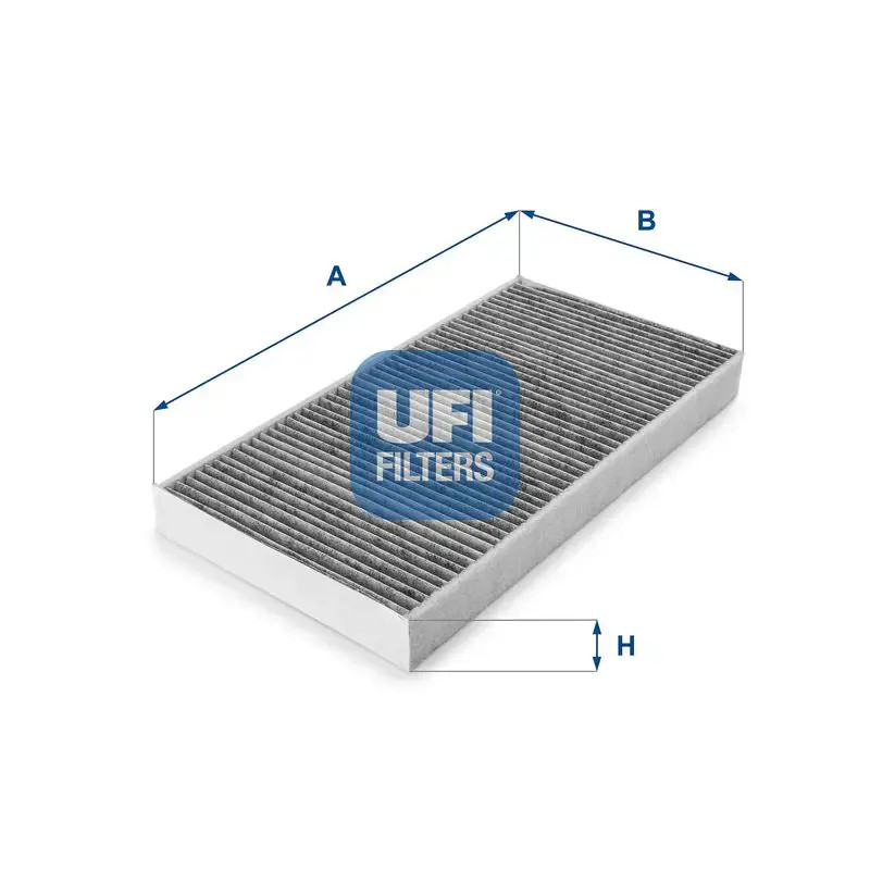Cabin filter Activated Carbon Filter 54.100.00 UFI for CADILLAC SAAB FIAT OPEL