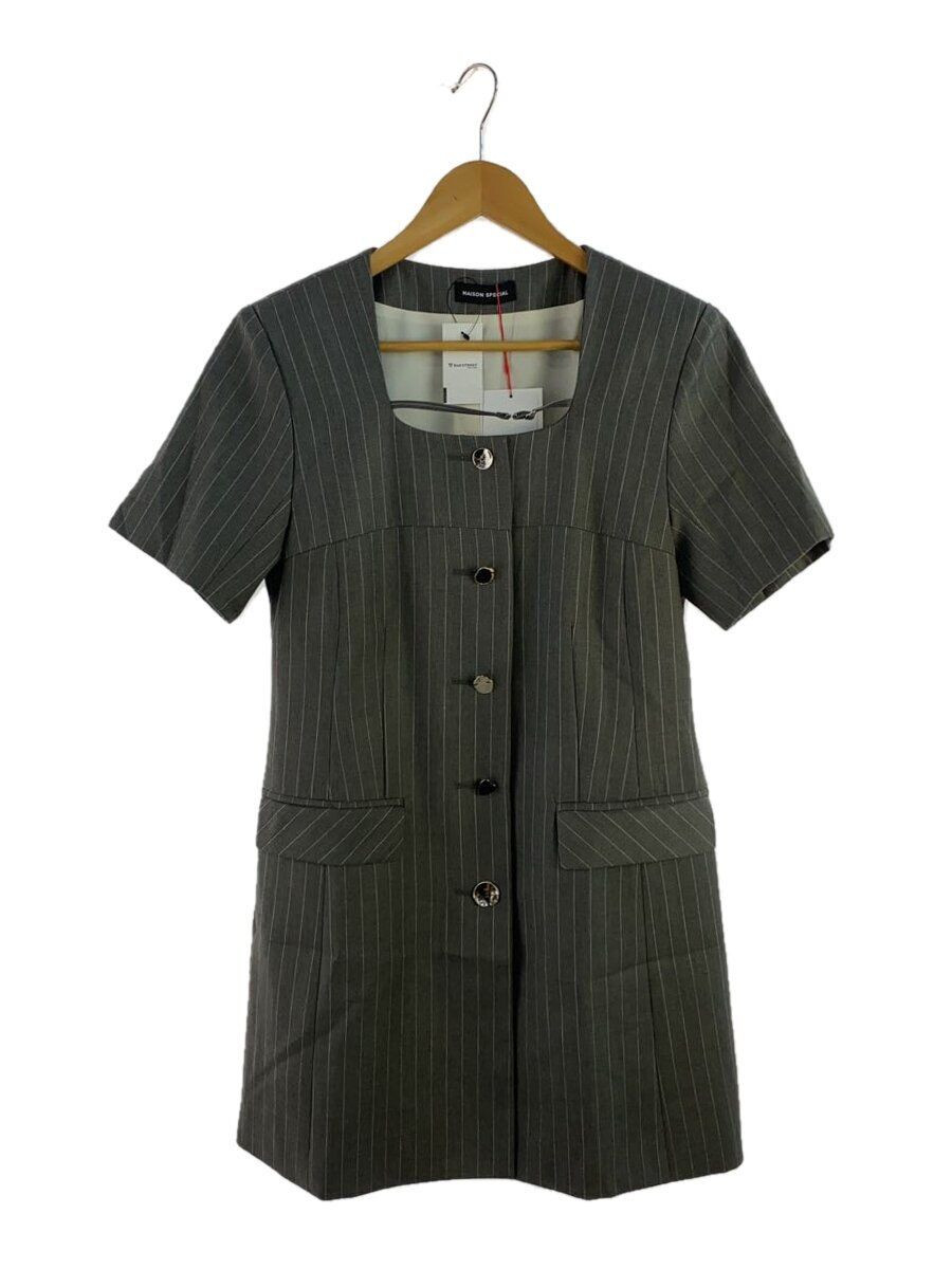 MAISON SPECIAL Other Square SilhouetteTailor Tunic Tops 36  