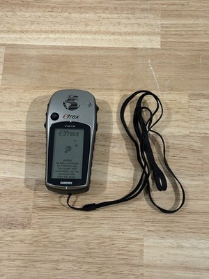 Garmin eTrex Vista GPS Handheld Navigator Geocaching