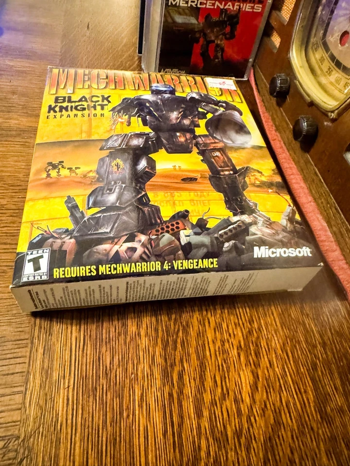 Mechwarrior 2 PC Nuevo Sellado PC CD-ROM Caja Grande Activision 1996 Nuevo Caja Abierta Foto 3 de 4