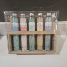 5 Piece Target Beauty BATH CRYSTAL SALT SET w...