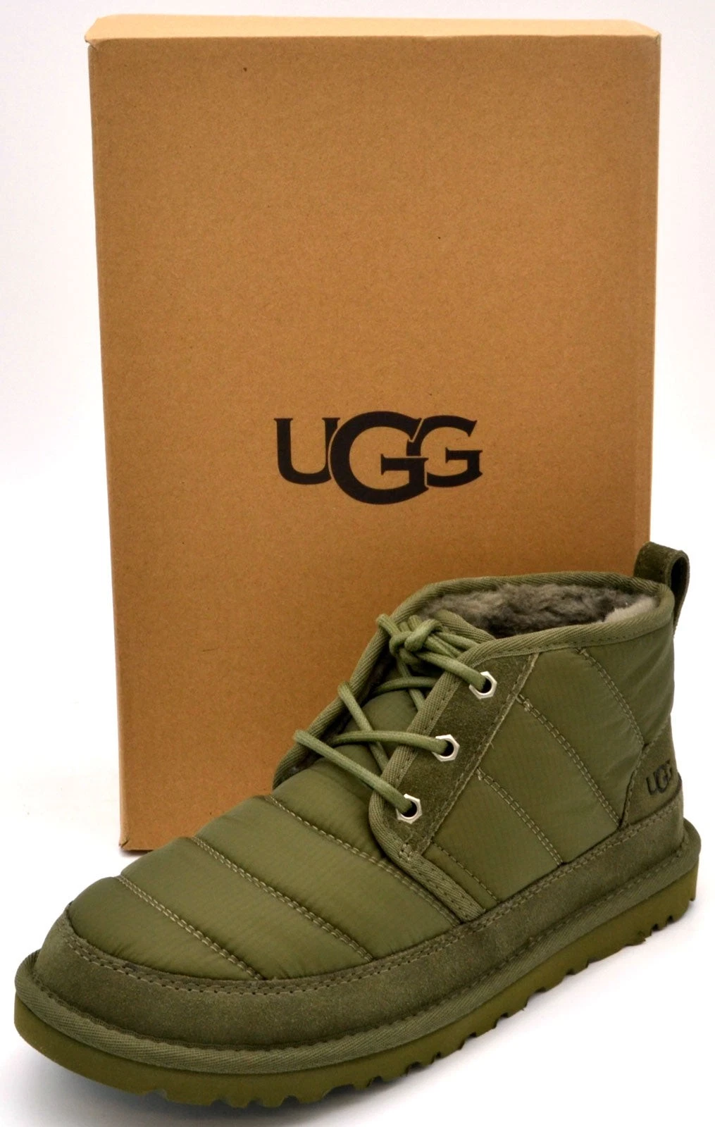 UGG Mens Neumel Lta Mini Boots | Burnt Olive | 1136611-BTOL | Authentic New