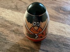 Vintage 1977 Hasbro Weebles Wobble FRED FLINTSTONE Figure