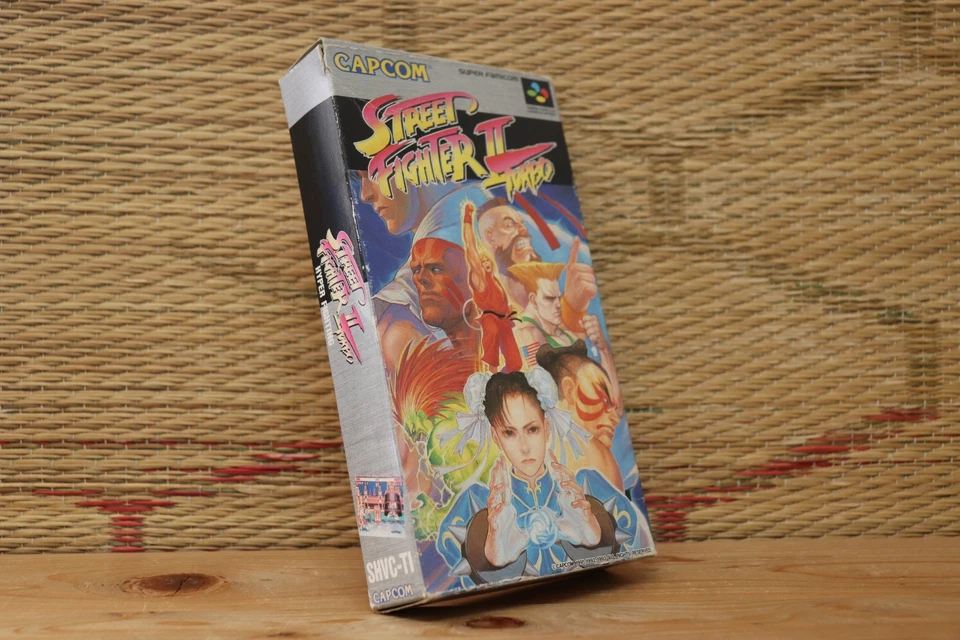 Street Fighter 2 Turbo w/box Nintendo Super Famicom SFC Very Good- Condition! - Image 3 of 4