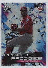 2019 Bowman Platinum Wal-Mart Prismatic Prodigies Hunter Greene #PPP-36 1bc4