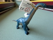 Papo 55040 Blue Mini Brachiosaurus Figure W/ Tag Prehistoric Dinosaur 2014 Toy