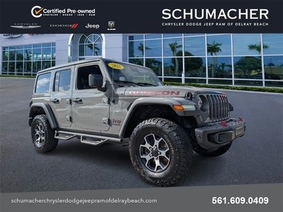 2021 Jeep Wrangler Unlimited Rubicon