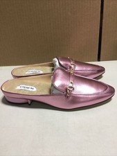 Womens Coach Irene Shearling Mule Pink Size 5.5