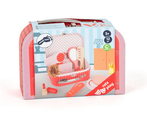 Small Foot - Wooden Retro Play Make-up in Case - Image 2